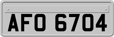 AFO6704