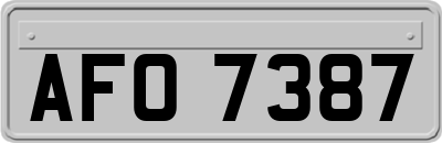 AFO7387