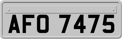 AFO7475