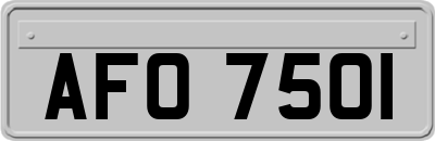AFO7501