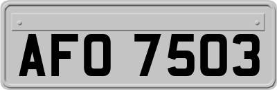 AFO7503