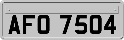 AFO7504