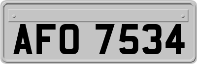 AFO7534