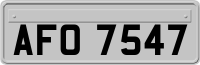 AFO7547