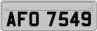 AFO7549