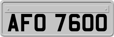 AFO7600