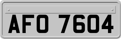 AFO7604