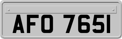 AFO7651