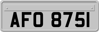 AFO8751