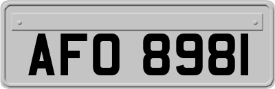 AFO8981