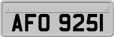 AFO9251