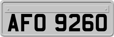 AFO9260