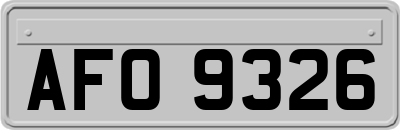 AFO9326