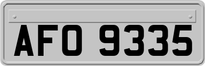 AFO9335