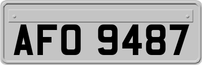 AFO9487