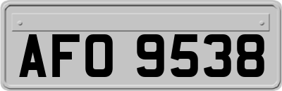 AFO9538