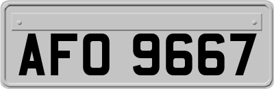 AFO9667