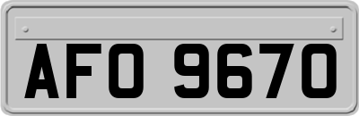 AFO9670