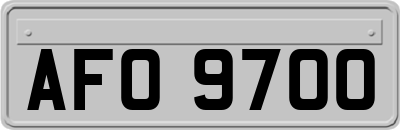 AFO9700