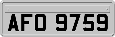 AFO9759