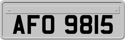 AFO9815