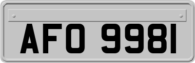 AFO9981