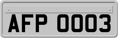 AFP0003