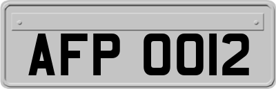 AFP0012