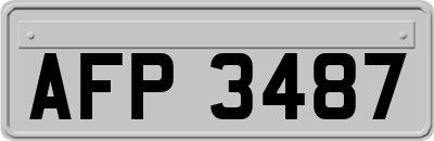 AFP3487