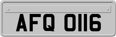 AFQ0116
