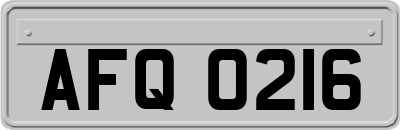 AFQ0216