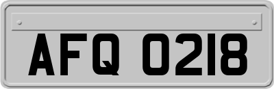 AFQ0218