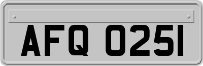 AFQ0251