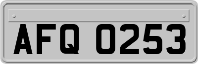 AFQ0253