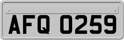 AFQ0259