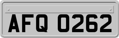 AFQ0262