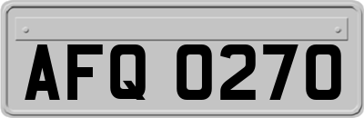 AFQ0270