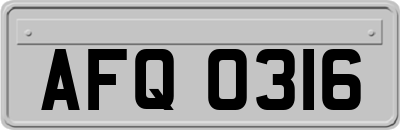 AFQ0316