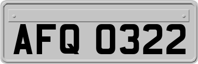 AFQ0322