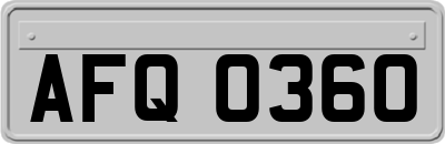 AFQ0360