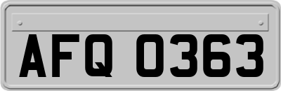 AFQ0363