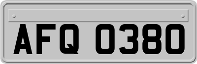 AFQ0380