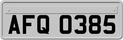 AFQ0385