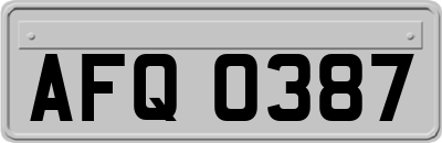 AFQ0387