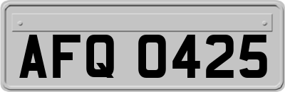 AFQ0425