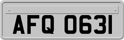AFQ0631