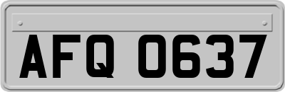 AFQ0637