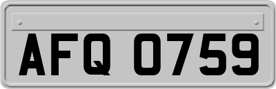 AFQ0759