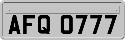 AFQ0777