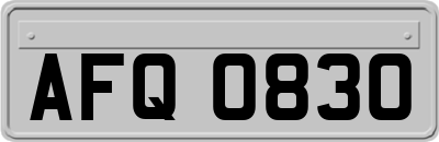 AFQ0830